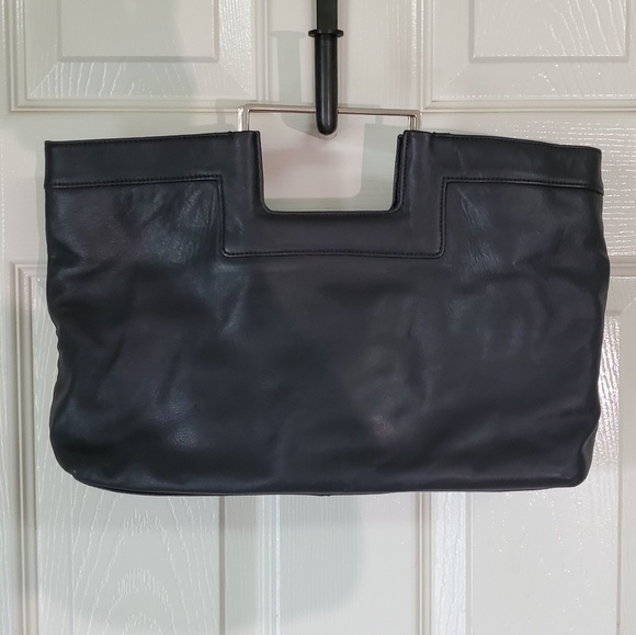 Banana Republic Handbags - Black Leather Banana Republic Handbag